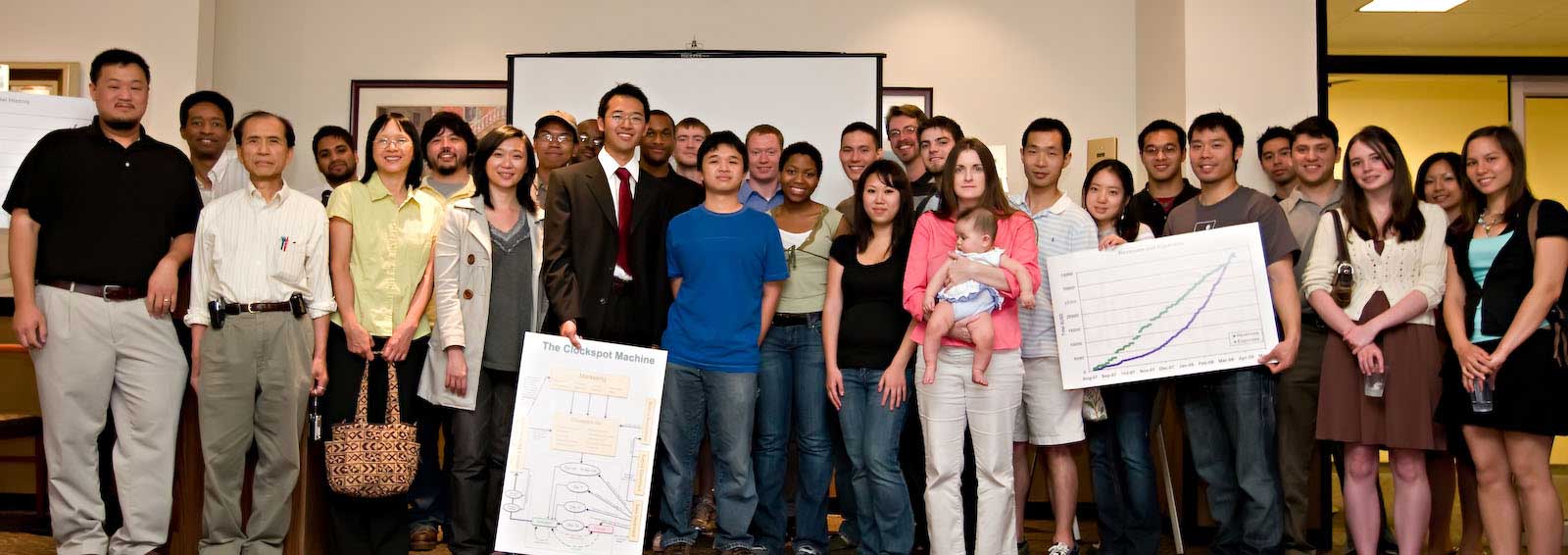 The Clockspot team