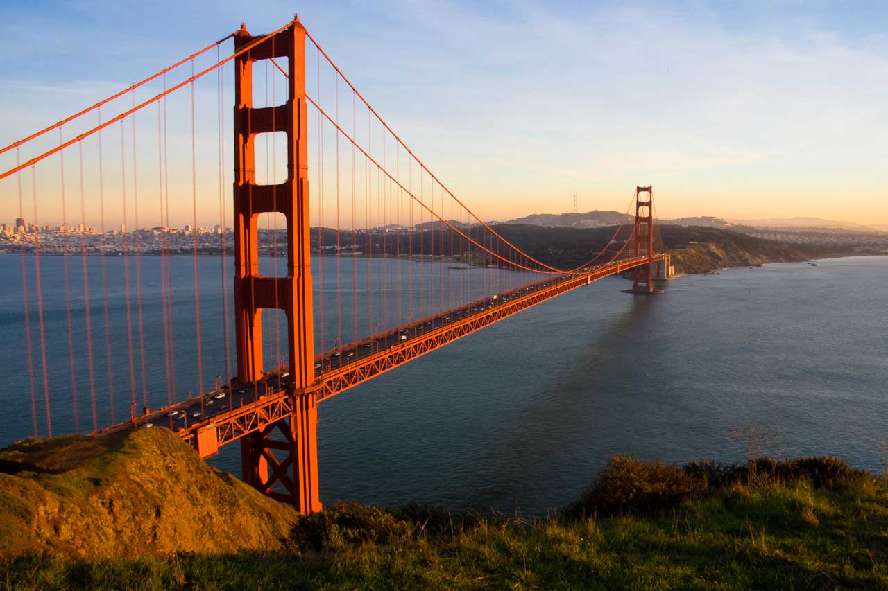 golden gate bridge hero image